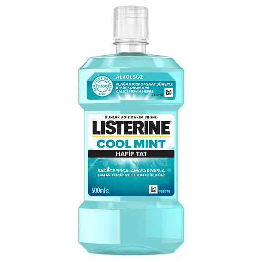 Listerine Total Care Cool Mint Ağız Gargarası 500 ml
