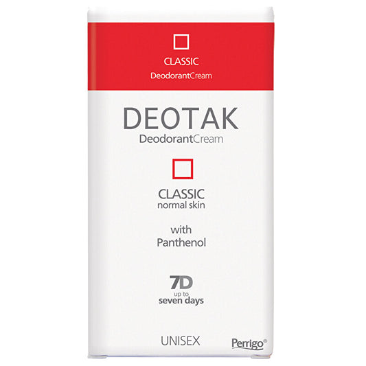 Deotak Unisex Krem Deodorant Klasik 35 ml