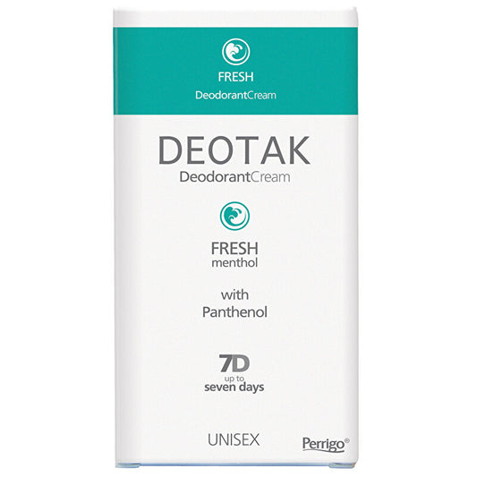 Deotak Unisex Krem Deodorant Fresh 35 ml