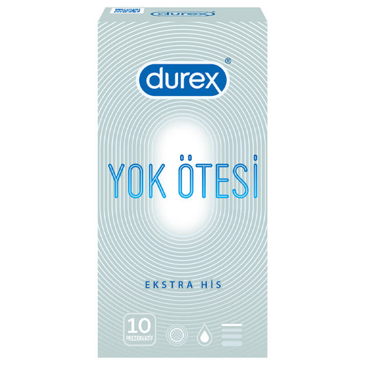 Durex Yok Ötesi Ekstra His Prezervatif 10'lu