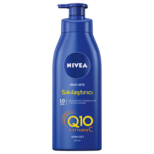 Nivea Q10 + C Vitamini Sıkılaştırıcı Vücut Sütü 400 ml