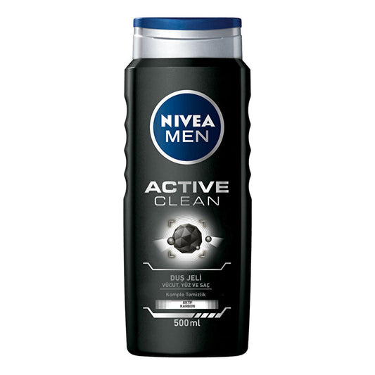 Nivea Men Active Clean Erkek Duş Jeli 500 ml