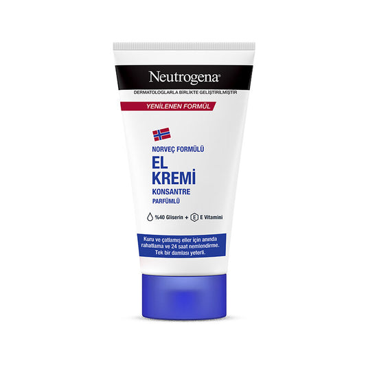 Neutrogena Norveç Formülü El Kremi (Parfümlü) 50 ml