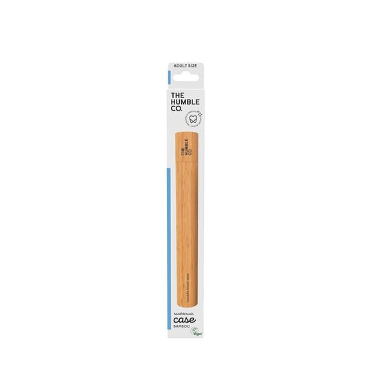 Humble Brush Toothbrush Case Yetişkin Diş Fırçası Bambu Kap