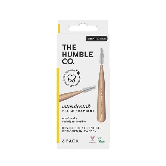 Humble Brush Bambu Arayüz Fırçası Size 4 Yellow (0.70 mm)