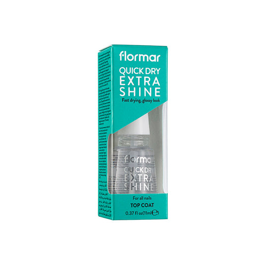 Flormar Quick Dry Extra Shine Koruyucu Son Kat Tırnak Cilası 000