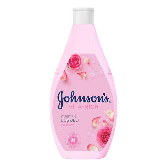 Johnson's Vita-Rich Gül Suyu Yatıştırıcı Duş Jeli 400 ml
