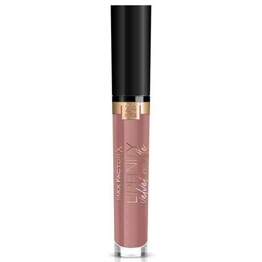 Max Factor Lipfinity Velvet Matte Lipstick Ruj 035 Elegant Brown