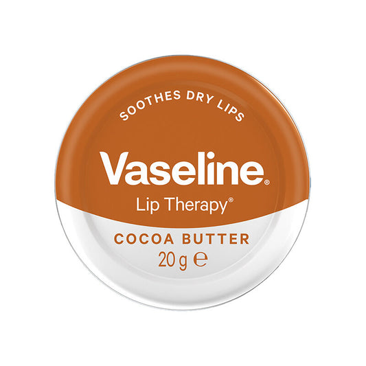 Vaseline Lip Therapy Yumuşatıcı Dudak Kremi Kakao Yağı 20 gr