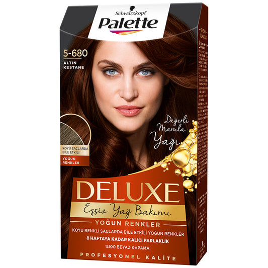 Palette Deluxe Yoğun Renkler Saç Boyası