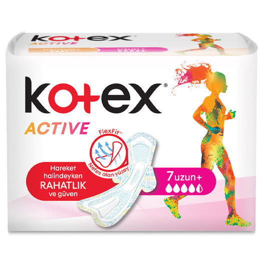 Kotex Active Ultra Hijyenik Ped Uzun 7'li