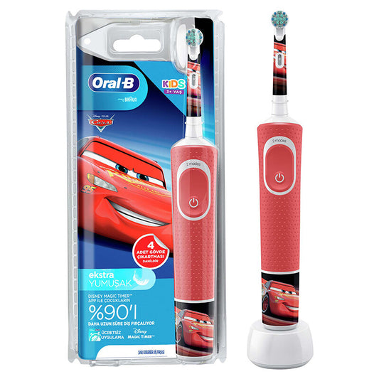 Oral-B D100 Çocuk Şarjlı Diş Fırçası Cars