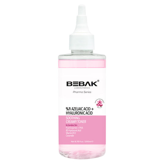 Bebak Pharma Series Soothing Toner For Sensitive Skin 200 ml