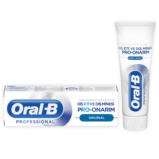 Oral-B Professional Diş Eti ve Diş Minesi Pro Onarım Orijinal Diş Macunu 75 ml