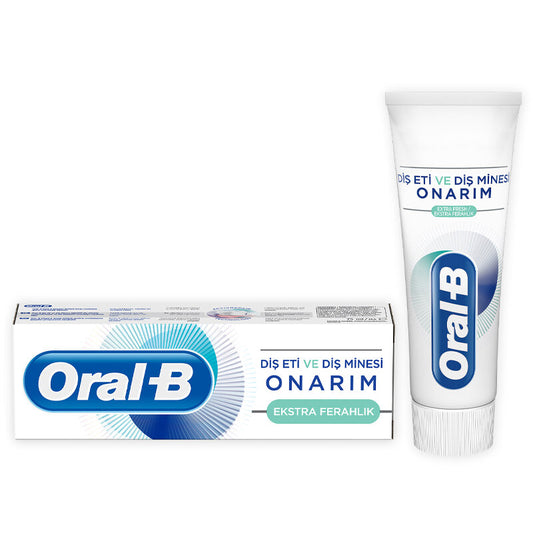 Oral-B Diş Eti ve Diş Minesi Onarım Ekstra Ferahlık Diş Macunu 75 ml