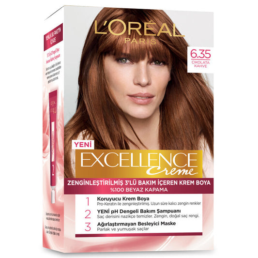 Loreal Paris Excellence Creme Saç Boyası -