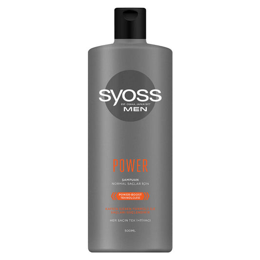 Syoss Men Power Şampuan 500 ml