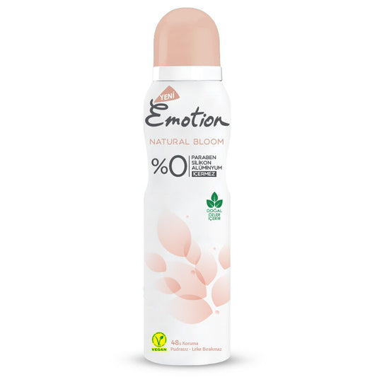 Emotion Natural Bloom Kadın Deodorant Sprey 150 ml