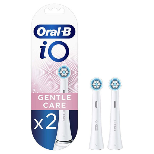 Oral-B iO Gentle Care Diş Fırçası Başlığı 2 Adet