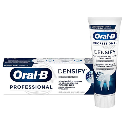 Oral-B Professional Densify Hassas Beyazlık Diş Macunu 65 ml