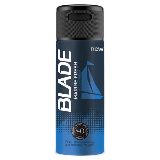 Blade Marine Fresh Erkek Deodorant Sprey 150 ml