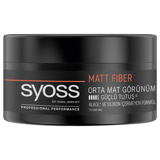 Syoss Matt Fiber Wax 100 ml