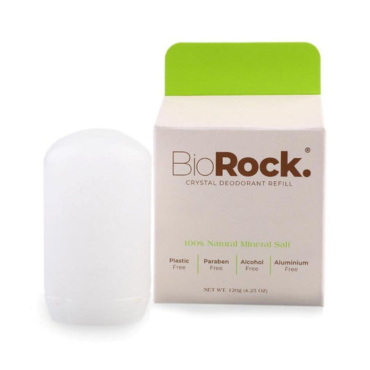 BioRock Crystal Deodorant Refill Ekolojik Yedek Mineral Tuz Deodorant 120 gr