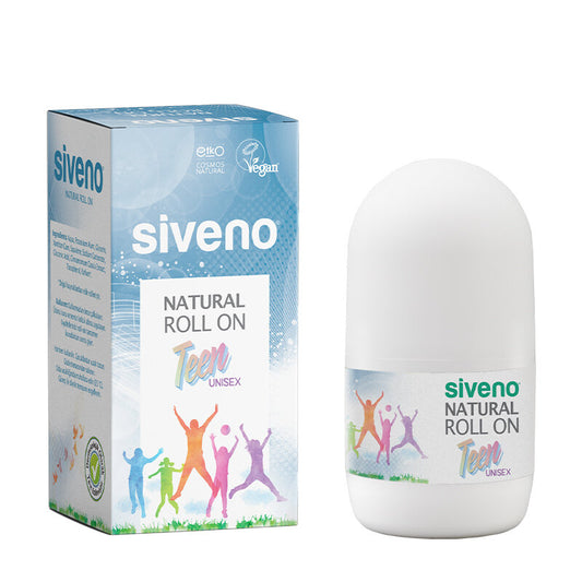 Siveno Doğal Teen Unisex Roll On Deodorant 50 ml