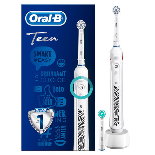 Oral-B Teen Gençler İçin Şarj Edilebilir Diş Fırçası (13+ Yaş)