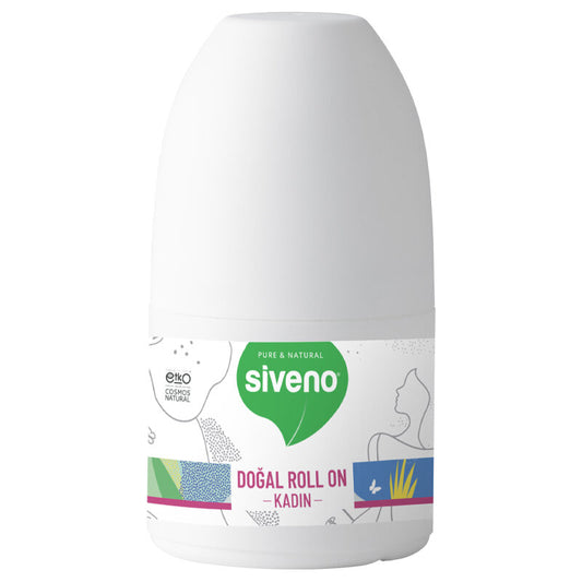 Siveno Doğal Kadın Deodorant Roll-On 50 ml
