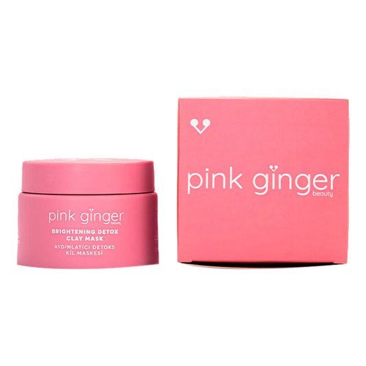Pink Ginger Aydınlatıcı Pembe Detoks Kil Maskesi 50 ml