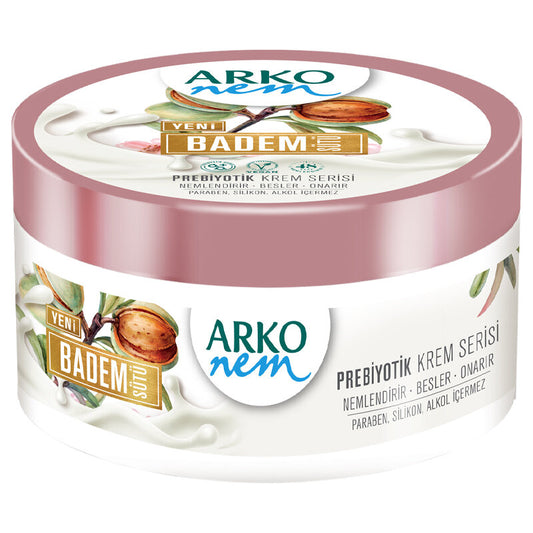 Arko Nem Prebiyotik Badem Sütü Krem 250 ml