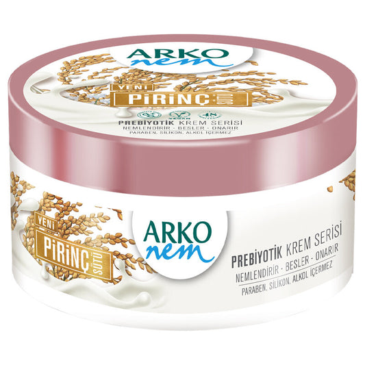 Arko Nem Prebiyotik Pirinç Sütü Krem 250 ml