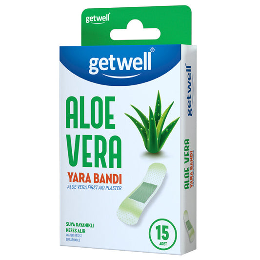 Getwell Aloe Vera Yara Bandı 15 Adet