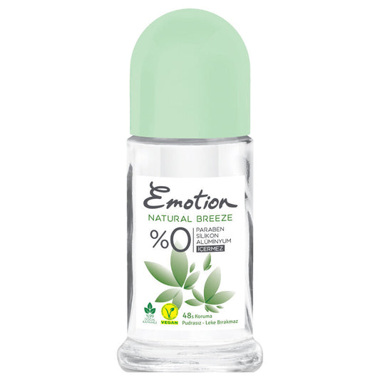 Emotion Natural Breeze Kadın Deodorant Roll-On 50 ml