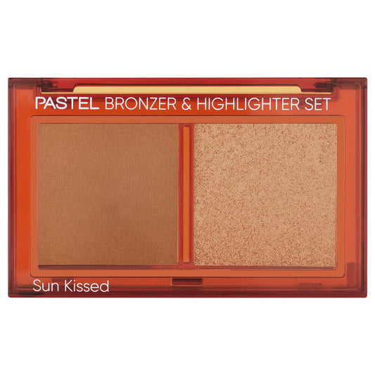 Pastel Profashion Bronzer & Highlighter Set Sun Kissed