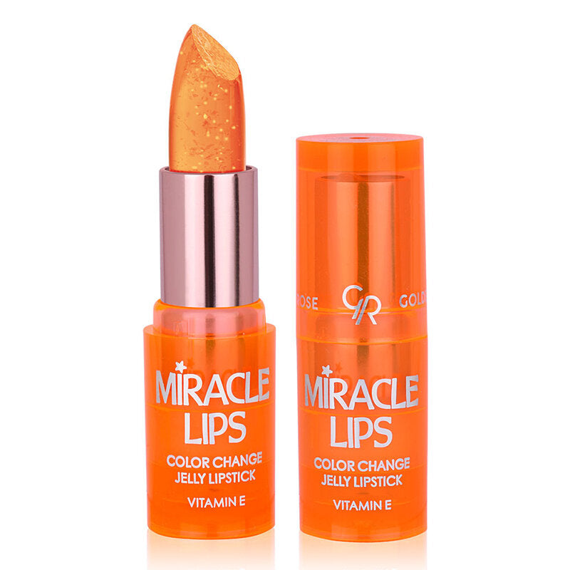 Golden Rose Miracle Lips Color Change Jelly Lipstick