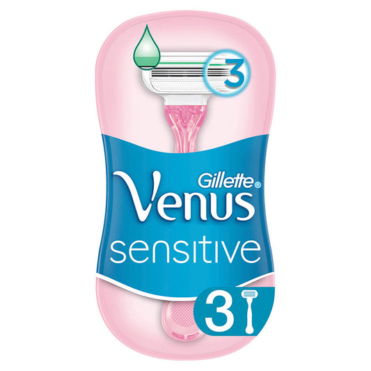 Gillette Venus Sensitive Kadın Tıraş Makinesi 3'lü