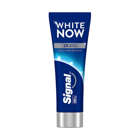 Signal White Now Anında Beyazlatıcı Leke Karşıtı Diş Macunu 75 ml