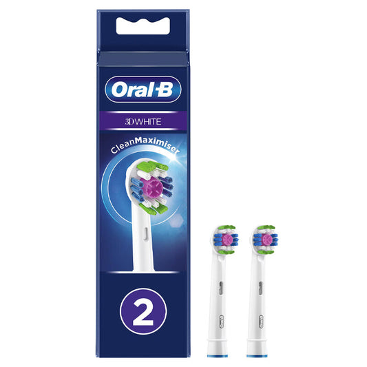 Oral-B Yedek Başlık 3D White 2'li