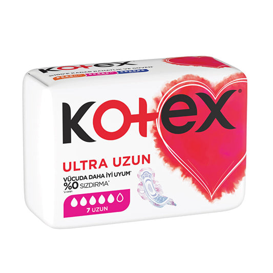 Kotex Ultra Ped Uzun 7'li