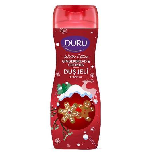 Duru Winter Gingerbread & Cookies Duş Jeli 450 ml
