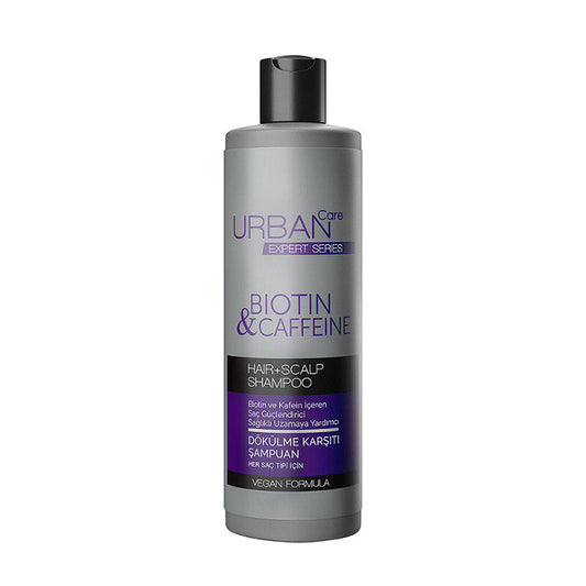 Urban Care Expert Serisi Biotin & Kafein Dökülme Karşıtı Saç Bakım Şampuanı 350 ml