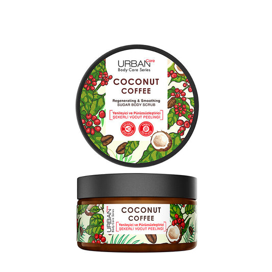 Urban Care Coconut Coffee Şekerli Vücut Peelingi 200 ml