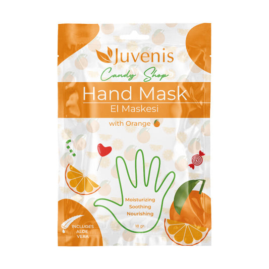 Juvenis Candy Shop Serisi Portakallı El Maskesi